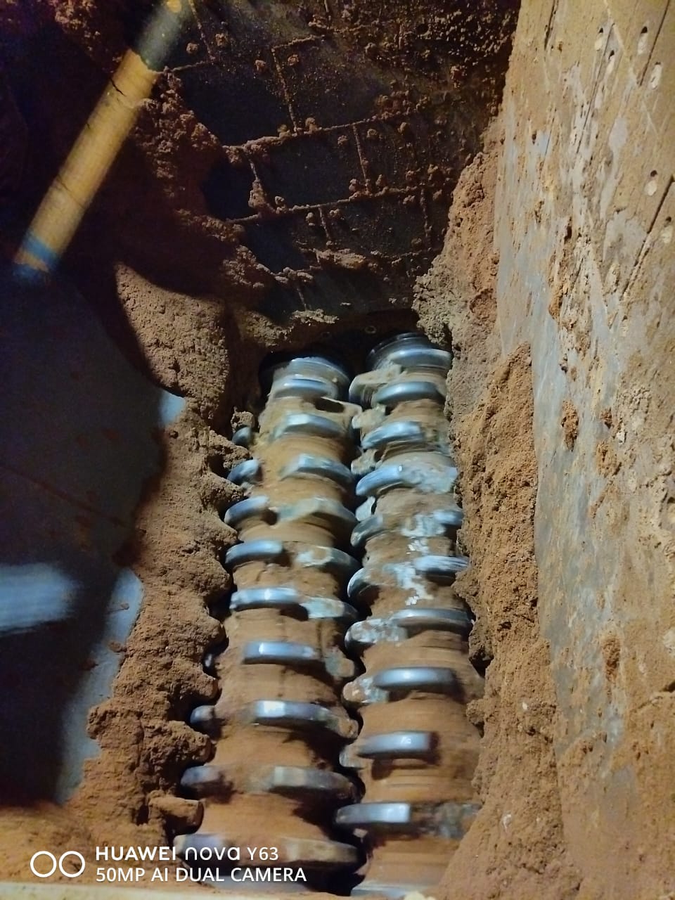 Crusher Rollers — Before Jetting