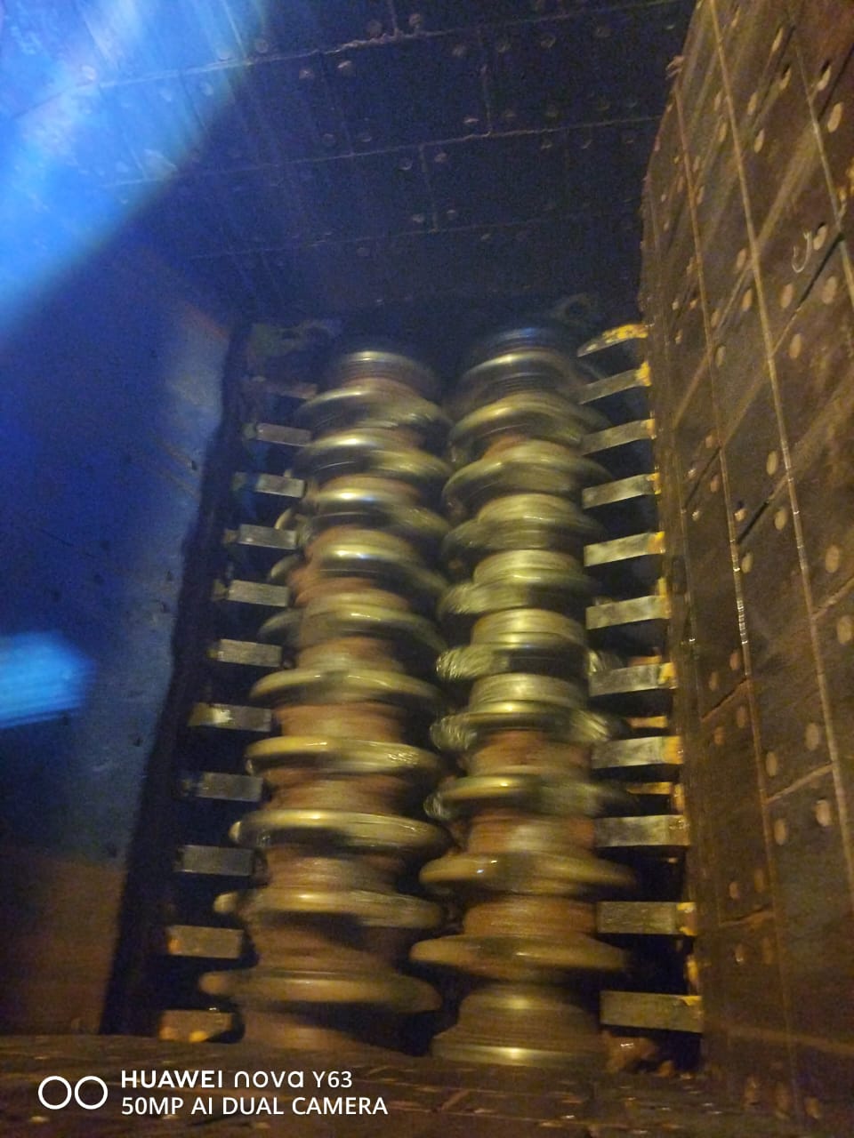 Crusher Rollers — After Jetting