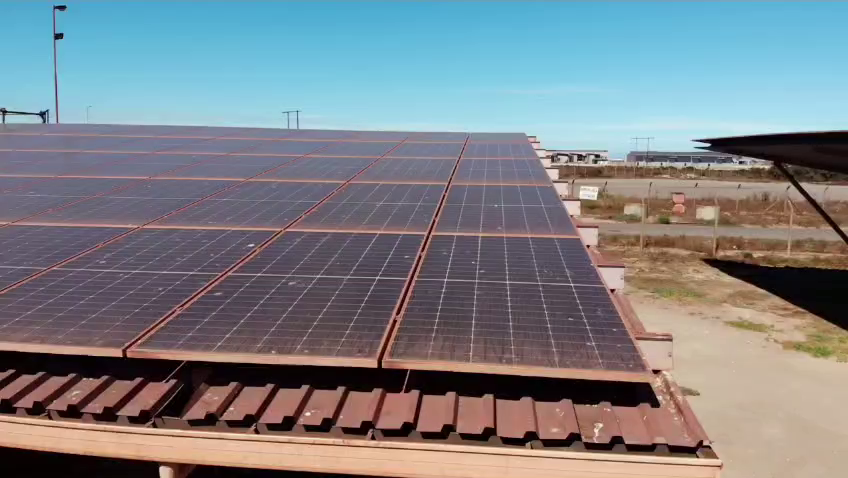 Solar Array Cleaning
